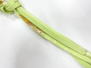 未使用品　正絹　手組帯締め